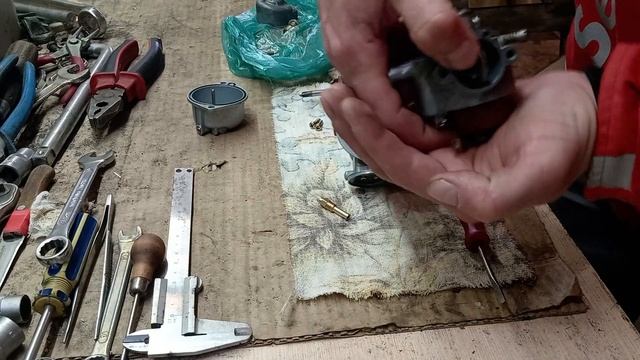 доработки карбюратора. смотреть онлайн
