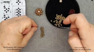 Пасхальные яйца из бисера / Поделки из бисера к Пасхе или яйцо из бисера для начинающих