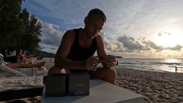Распаковка смарт-часов Garmin Epix Gen.2