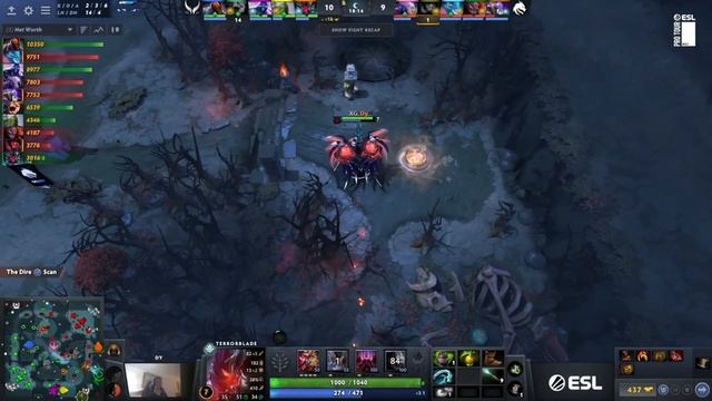 Team Spirit vs. Xtreme Gaming || Dream League Season || 22 Game 02 смотреть онлайн