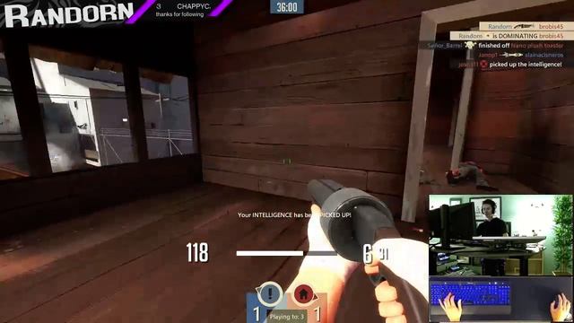 [live] Team Fortress 2 - Powerplay Pootis смотреть онлайн