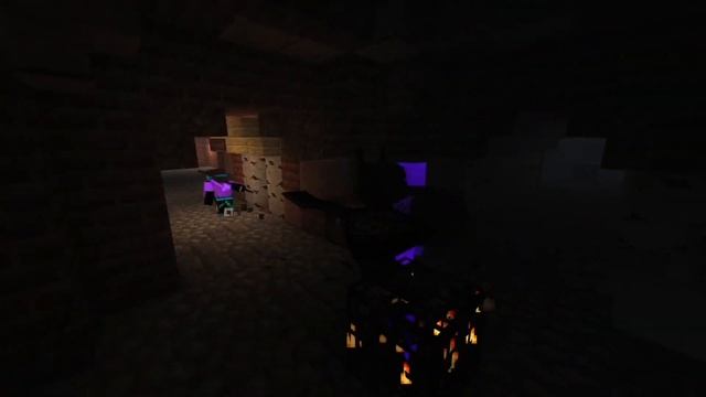 Будни новичка сервера | Minecraft Server | Fantasy World. смотреть онлайн