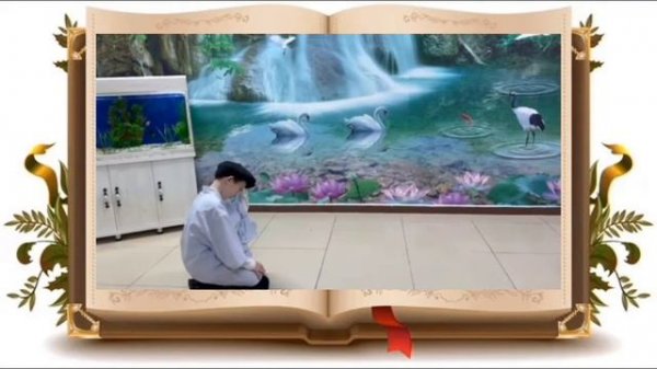 Сценка “О рыбаке и рыбке” А.С. Пушкин