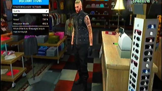 AVOIR LE TORS ET LES DOS INVISIBLE GTA 5 ONLINE PS3/XBOX360 1.28 смотреть онлайн