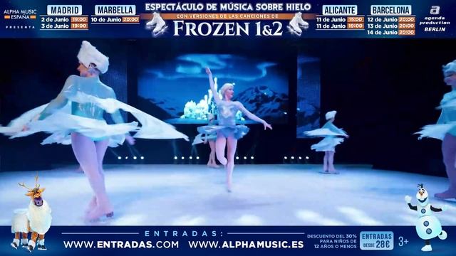 Frozen - with National Circus of Cuba смотреть онлайн