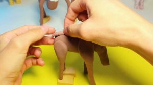 Лепим ЗООНОМАЛИ 2 (Zoonomaly) Мир захватили аномальные животные! ✅ржавик лепка