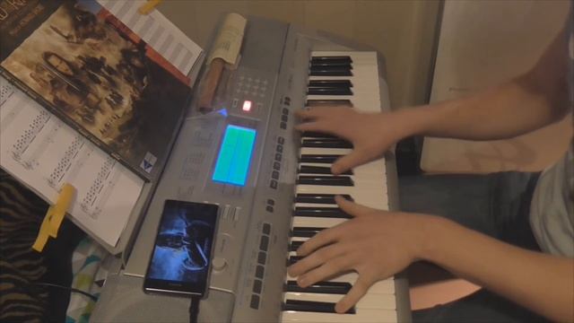 Drunken Whaler-Dishonored piano cover смотреть онлайн