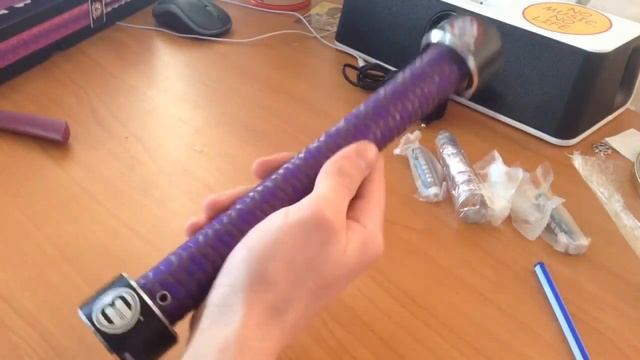 Распаковка и обзор StarBuzz E-hose с aliexpress смотреть онлайн