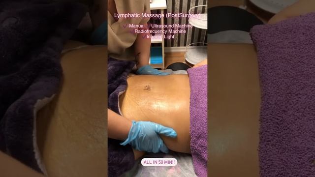 LYMPHATIC DRAINAGE MASSAGE SHORT VIDEO// MASAJE DE DRENAJE LINFATICO , VIDEO CORTO смотреть онлайн