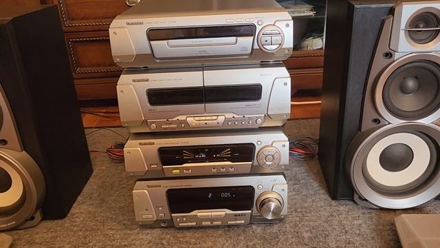 Technics SA-EH590 смотреть онлайн