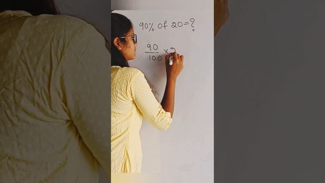 PERCENTAGE CALCULATION #education #mathsclass #trending смотреть онлайн