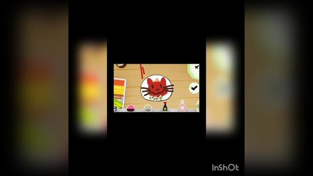 Мастер Суши Красная Кошка Red Cat🐱 Тюлень Seal Blue🐾 Sushi смотреть онлайн