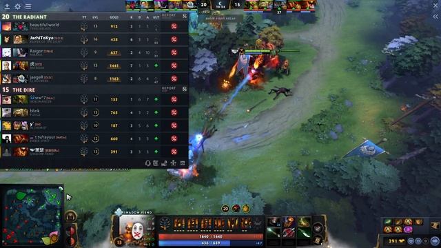 Ame Shadow Fiend Chinese Master - Dota 2 Pro Gameplay [Watch & Learn] смотреть онлайн