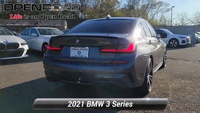 Used 2021 BMW 3 Series M340i xDrive, Morristown, NJ 67220A смотреть онлайн