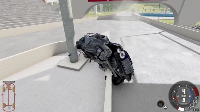 Кто дальше пролетит!? BeamNG.drive смотреть онлайн