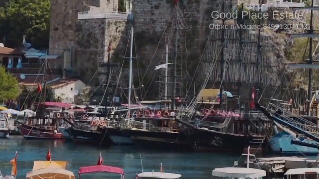 Недвижимость в Турции. Купить квартиру. Аланья. Кестеле смотреть онлайн