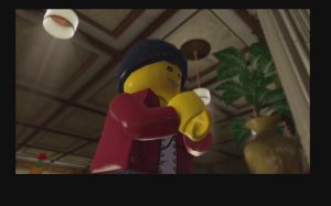 LEGO City Undercover глава 7 побег мо де люка