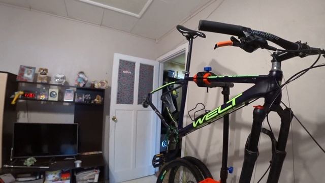 #Плюсбайкподешману, собрали Welt, скинули 4.2кг.