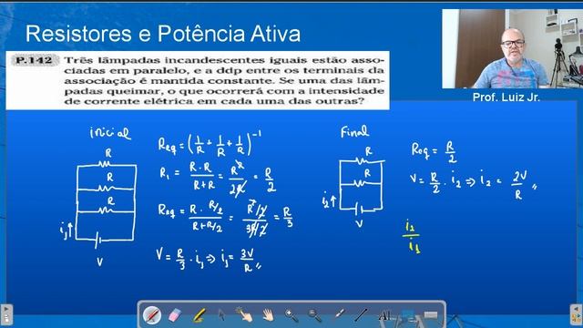 (LIVE) Associação de Resistores e Potência Ativa смотреть онлайн