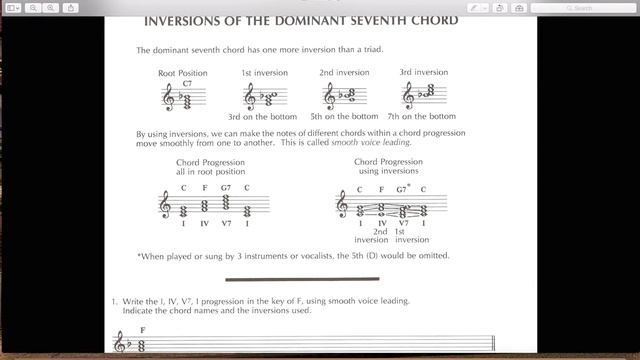 Theory Thursday #63: Inversions of the Dominant 7th Chord смотреть онлайн