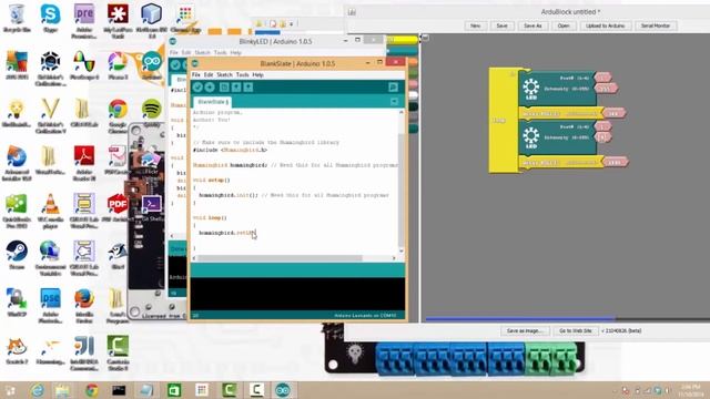 7 Ways to Blink an LED: Arduino смотреть онлайн