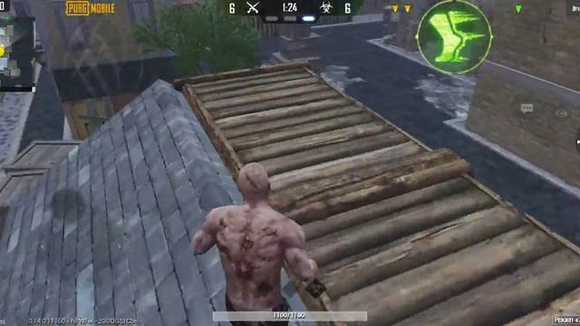 Залаз #1 на точку А в зомби режиме PUBG MOBILE халява смотреть онлайн