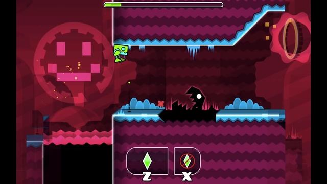 (#16) Geometry Dash - Geometrical Dominator 75% смотреть онлайн