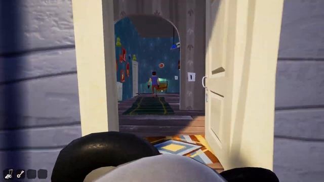 1 АКТ + БЫСТРОЕ ПРОХОЖДЕНИЕ: Hello neighbor [1] смотреть онлайн