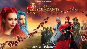 Descendants the  Rice of Red (Наследники Восход Ред) или Назад в Будущее