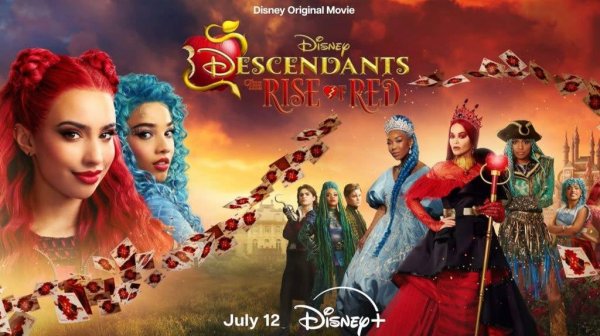 Descendants the  Rice of Red (Наследники Восход Ред) или Назад в Будущее