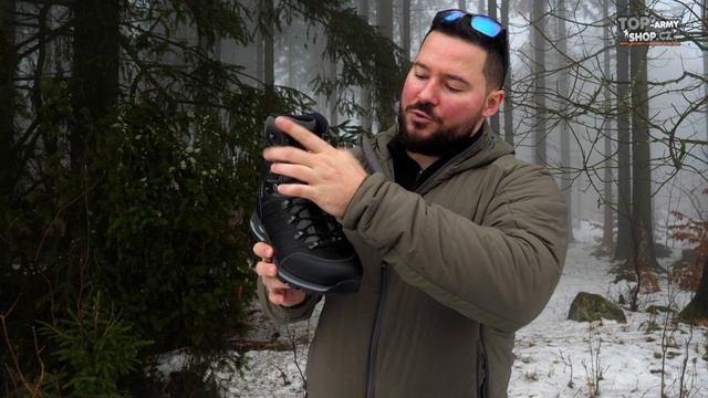 Zimní obuv Yukon Ice II GTX LOWA® Zimní trekking? Není problém! Rigad смотреть онлайн