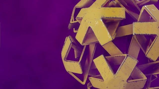 Icosahedra Knot Ball Animation | Blender 2.8 Eevee смотреть онлайн