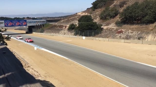 Mazda "Rennen deines Lebens" Laguna Seca Rennen #1 - Kurz vor Rennende смотреть онлайн