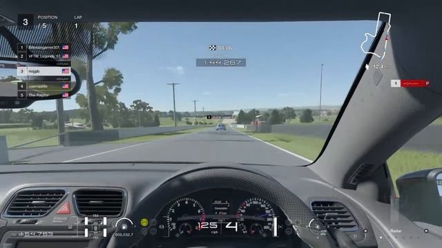 Monday racing, FF Summer Series смотреть онлайн
