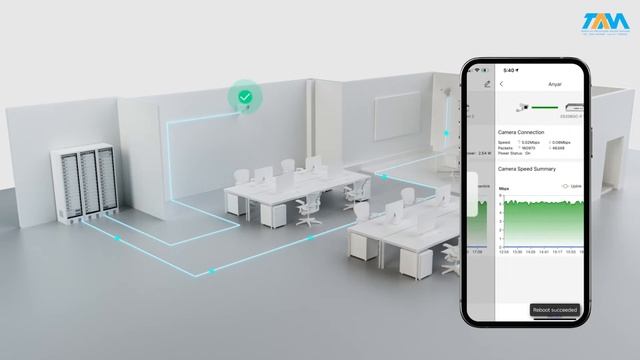 Poe Switch Gigabit Ruijie RG ES206GC-P смотреть онлайн