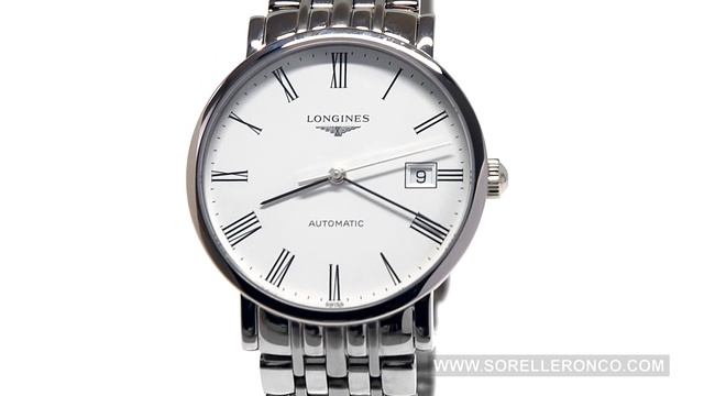 LONGINES Elegant 39 mm Automatic смотреть онлайн