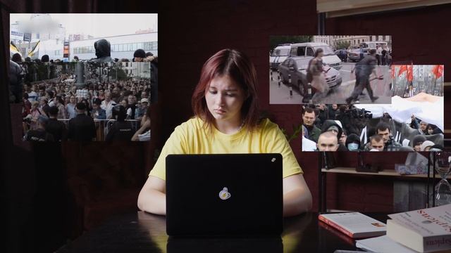 Призывы к митингам смотреть онлайн