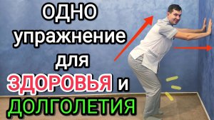Одно упражнение для ЗДОРОВЬЯ и ДОЛГОЛЕТИЯ / Сделал и суставы как новые + продлил жизнь на 30