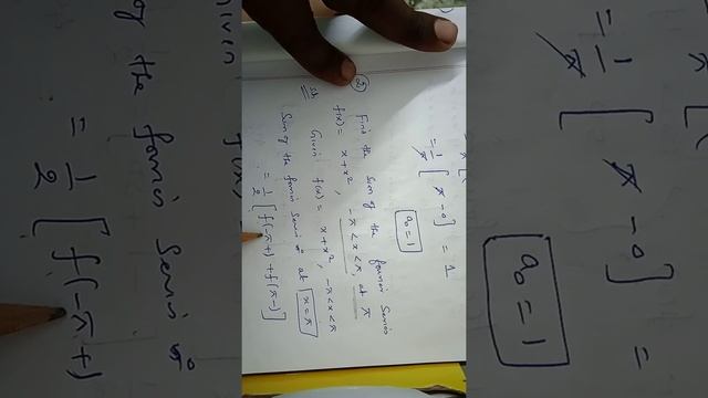 MA8353. TPDE. Unit.2. Find a0 in the expansion of cos^2x as a Fourier series in the interval смотреть онлайн