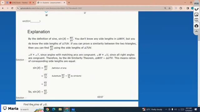 Grade 10 - Math: Trigonometric ratios: sin, cos, and tan, Trigonometric ratios: csc, sec, and cot… смотреть онлайн
