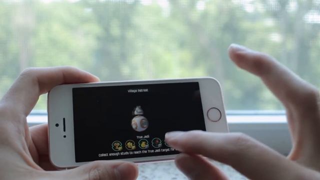 Lego StarWars: Force Awakens | iPhone App смотреть онлайн
