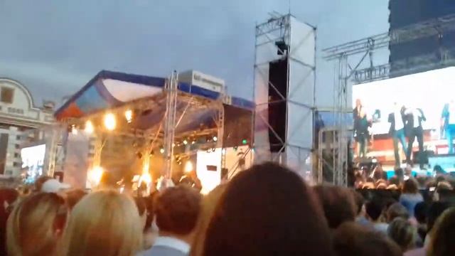 День города Красноярска 2017 Хор Турецкого смотреть онлайн