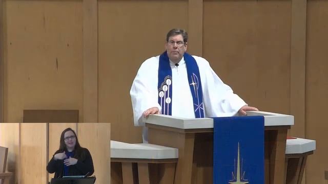 Advent Midweek Worship (Signed) - 3:30pm, November 30, 2022 смотреть онлайн