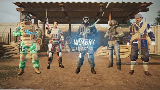 Playing Rainbow Six Seige! смотреть онлайн