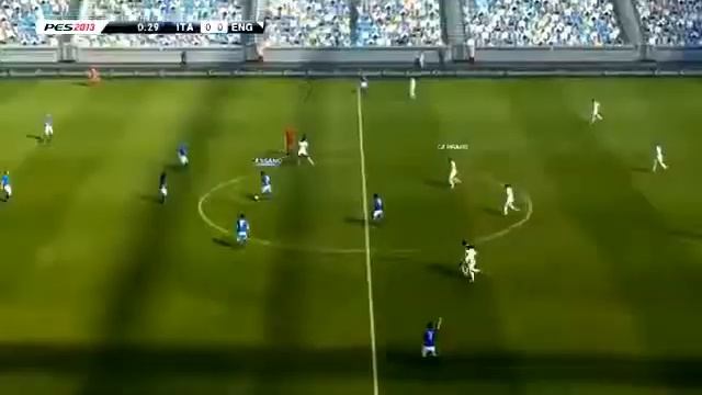 Футбольный симулятор 2013 Новая Онлайн Игра!!!! смотреть онлайн