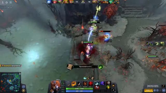 ХАЙЛАЙТ ЗА УРСИЧА | ДОТА 2 | HIGHLIGHT URSA | DOTA 2 смотреть онлайн