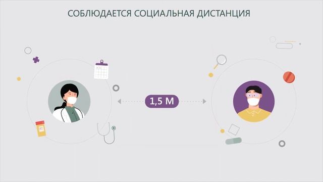 Меры безопасности в клинике СМ-Доктор смотреть онлайн