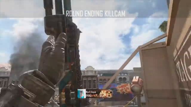 MysT Aqua: 720 Castle Stairs to Guard Tower Wallbang. смотреть онлайн