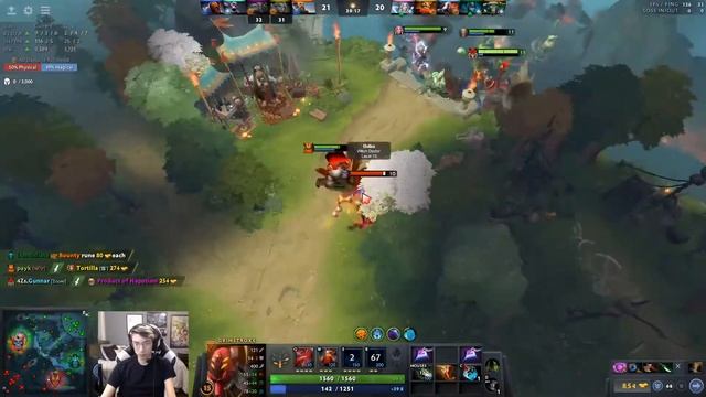 GUNNAR GRIMSTROKE MID VS ARTEEZY ANTI MAGE DOTA 2 SWEATY GAME / The Best With GunnarDotA2 смотреть онлайн