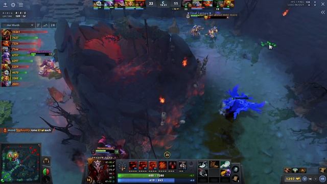 OG.ANA SMURF SHADOW FIEND WITH 20 KILLS & VYSE - DOTA 2 PRO GAMEPLAY смотреть онлайн